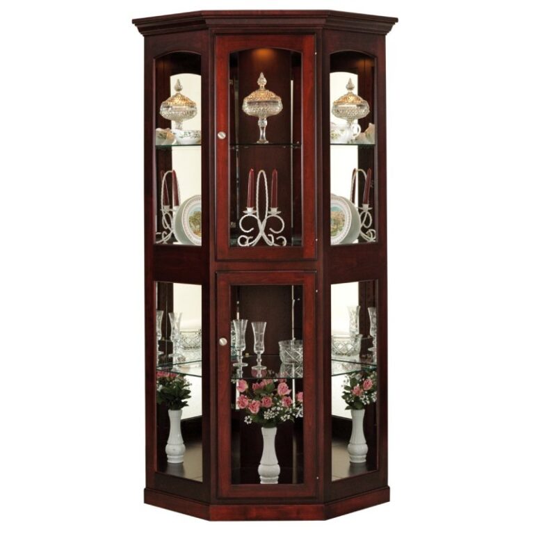 Bent Creek Large Corner Curio