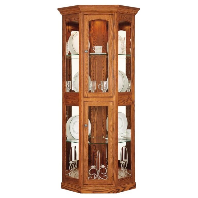 Portland Small Corner Curio