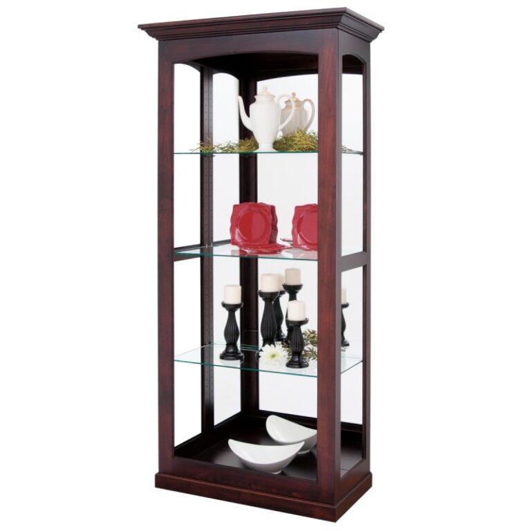 Crystal River Large Sliding Door Curio