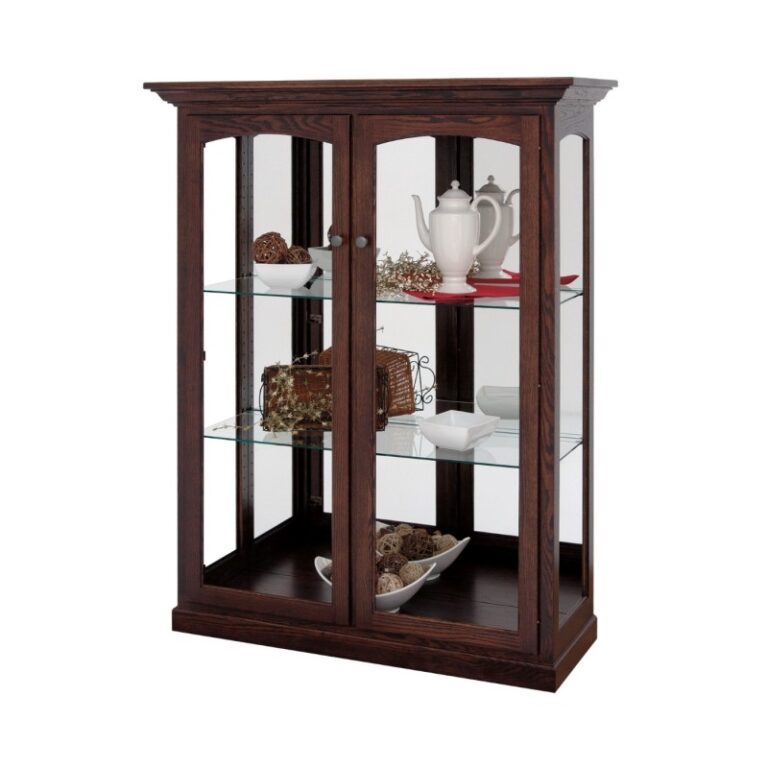 Heather 2 Door Small Curio