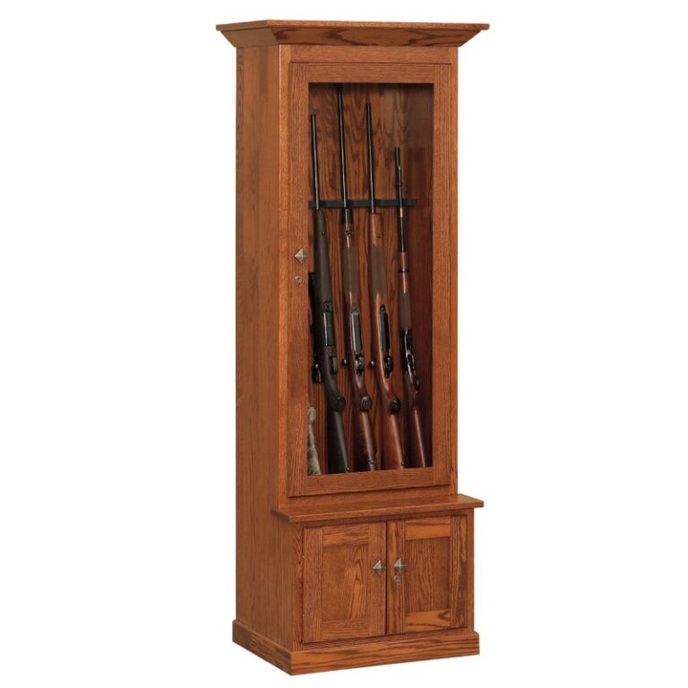 Deer Creek 6 Gun Cabinet
