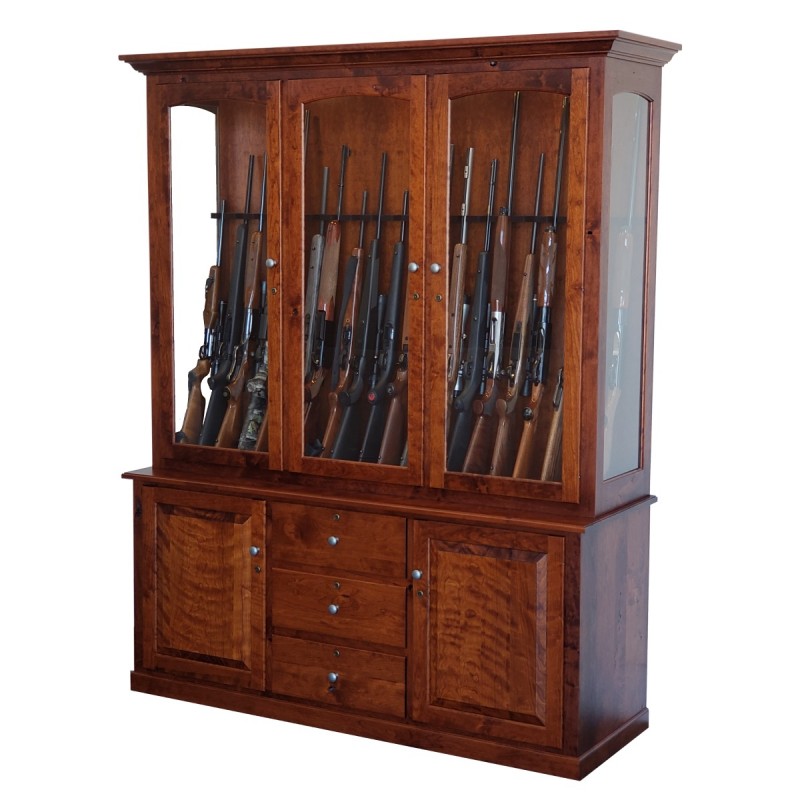 Jesse James 20 Gun Cabinet Image