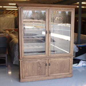 Custom Wine & Gun Cabinet