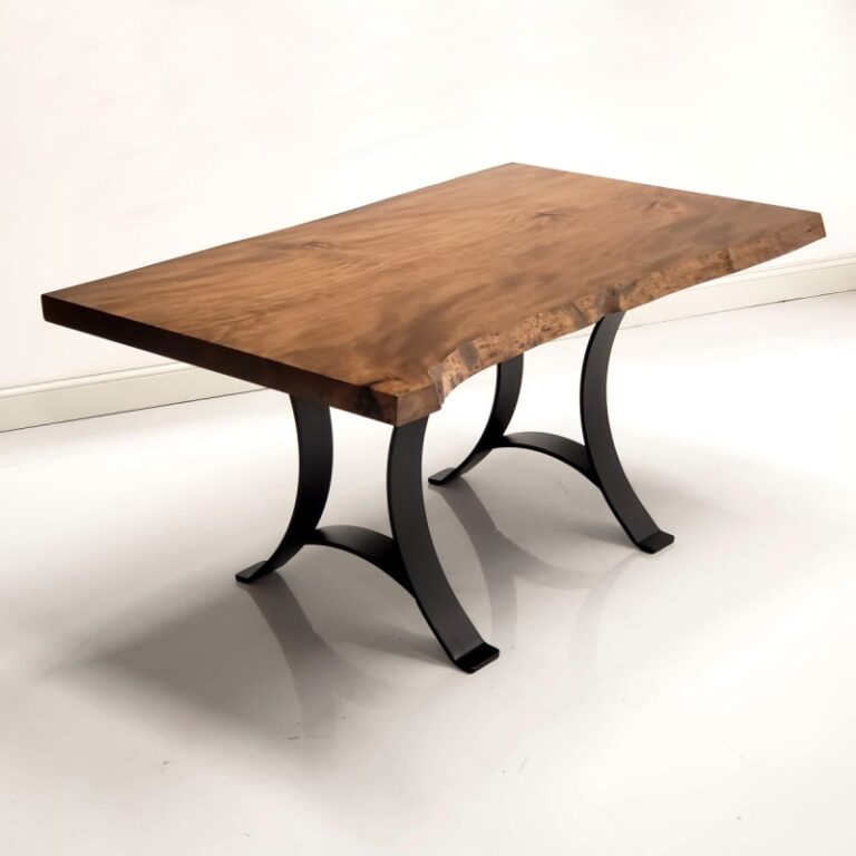 Sycamore SLAB Live Edge Table