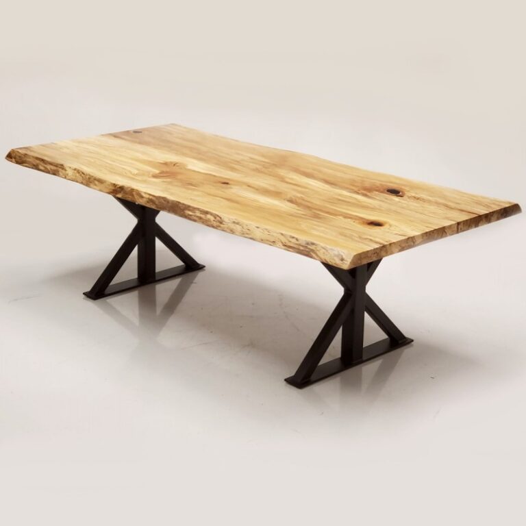 Spalted Sycamore Live Edge Table