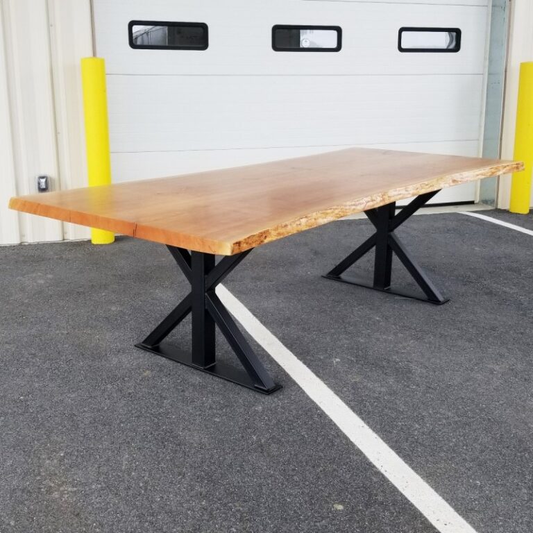 Cherry Live Edge Table