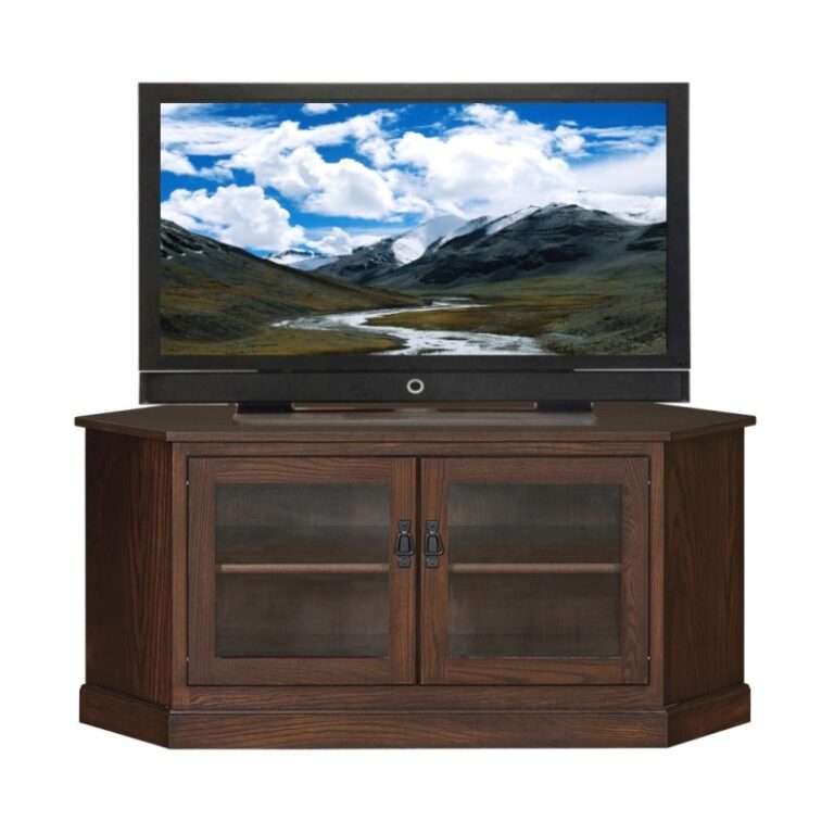 Mission 52" Corner TV Stand