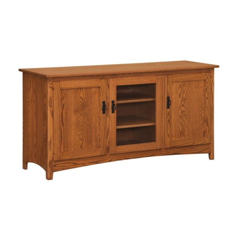 Mission 66" TV Stand