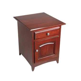 Manchester Cabinet End Table Image