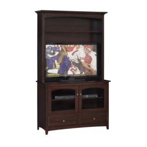 Manchester 46 inch TV stand and hutch.