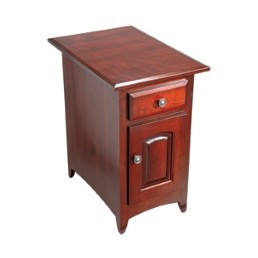 Manchester Cabinet Chairside Table Image