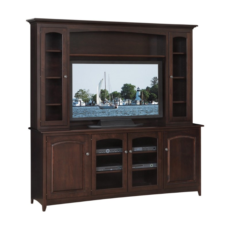 Manchester 76" TV Stand & Hutch Image