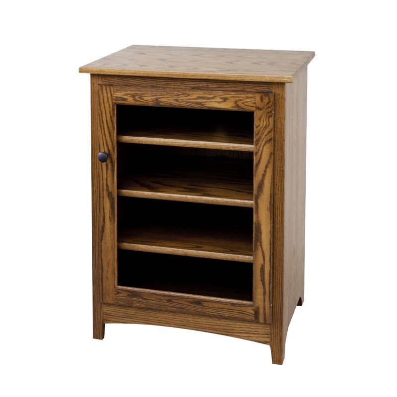 Small Shaker Stereo Cabinet Image