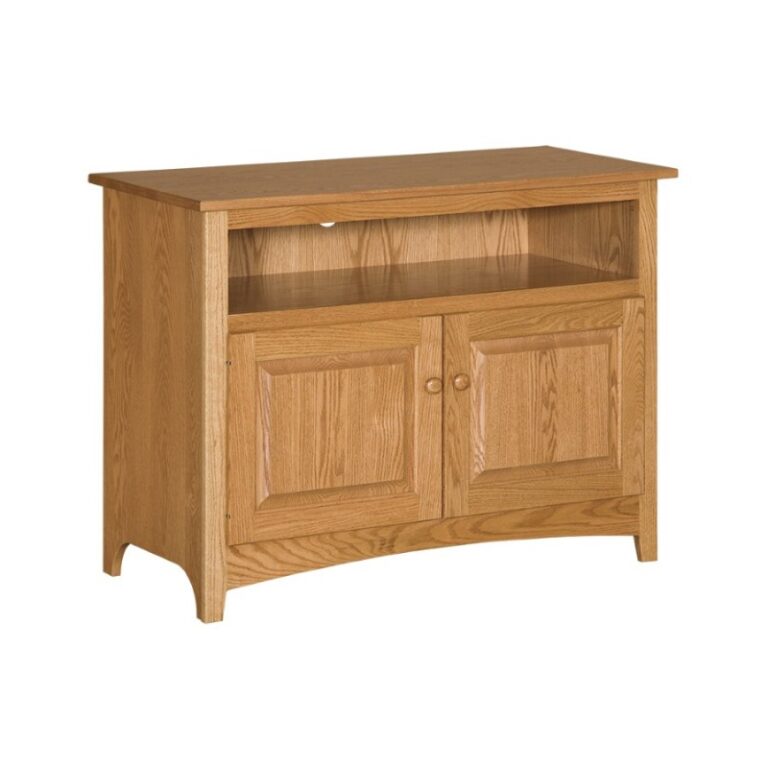 Oak Shaker 46" TV Stand