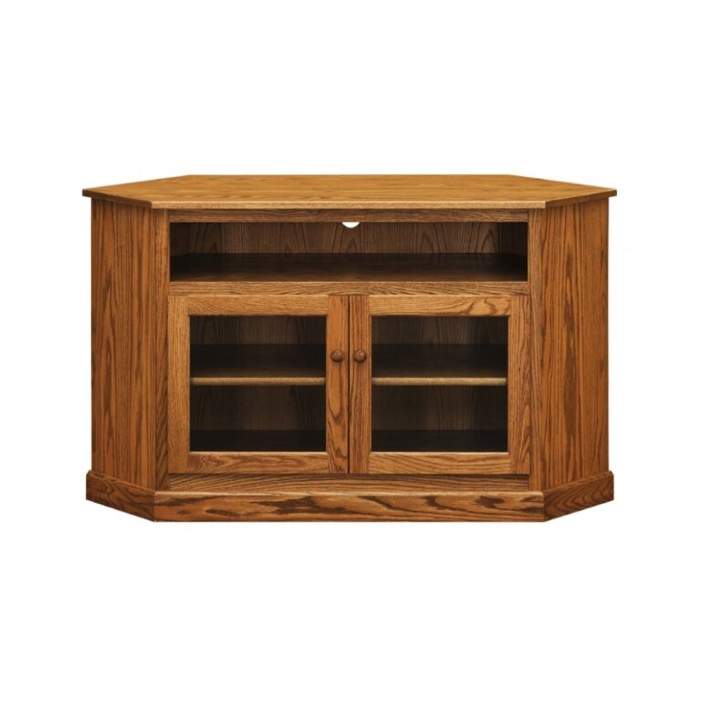 Shaker 52" Corner TV Stand