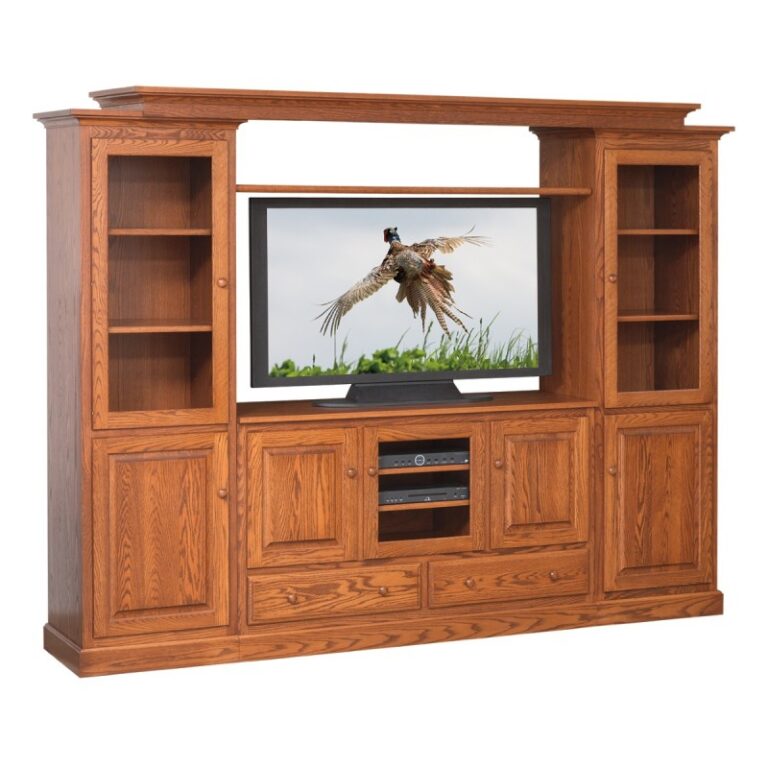 Shaker Entertainment Center
