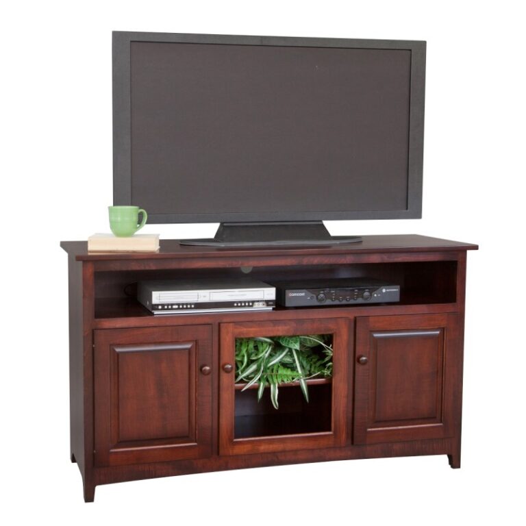 Maple Shaker 56" TV Stand