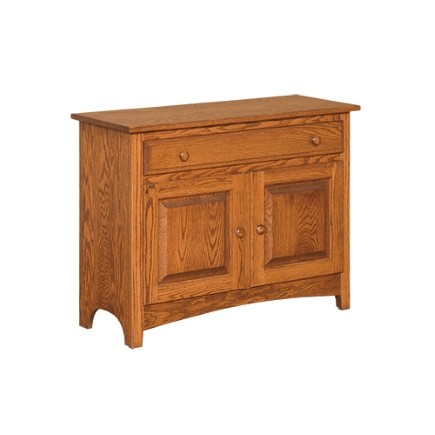 Shaker Cabinet Hall Console Image