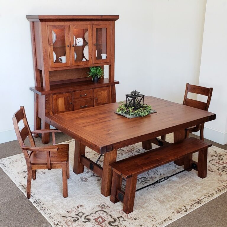 Iron Sawyer Dining Set