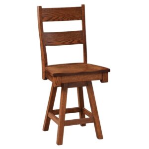 Iron Sawyer 24" Swivel Counter Chair
