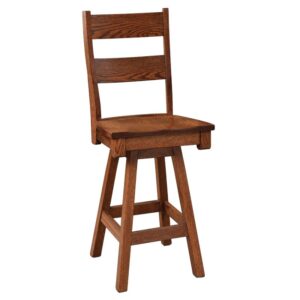 Iron Sawyer 30" Swivel Bar Chair