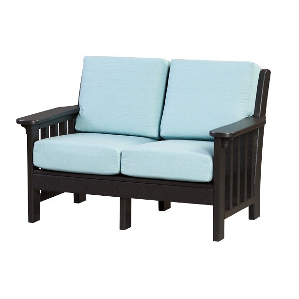 Mission Poly Loveseat Image