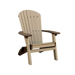 Adirondack Poly Folding Chair
