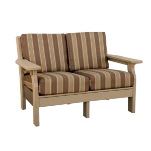 Van Buren Poly Loveseat