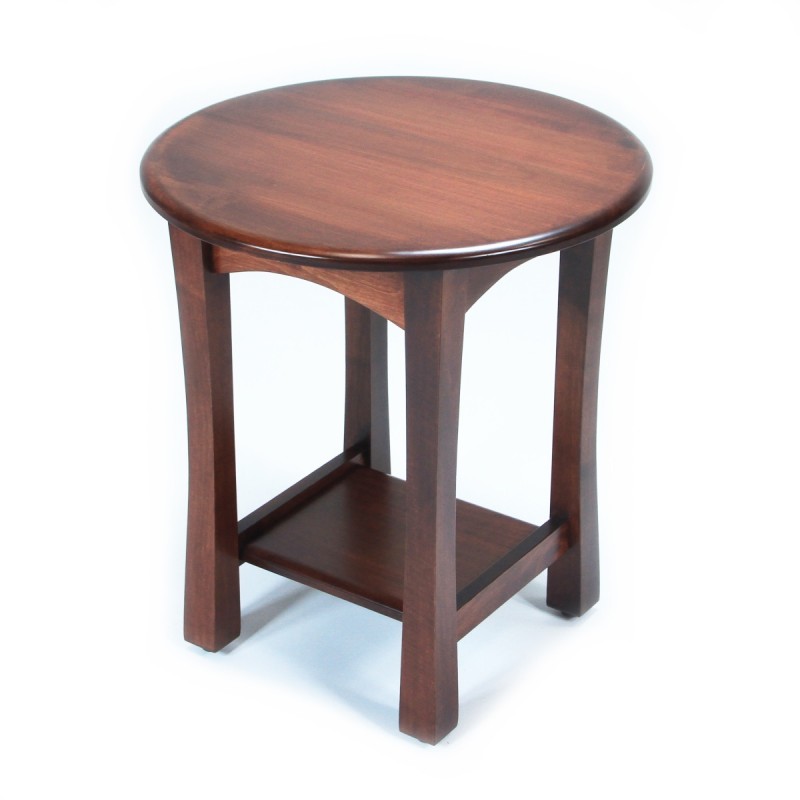 Greenfield Round End Table Image