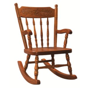 Child's Acornback Rocker