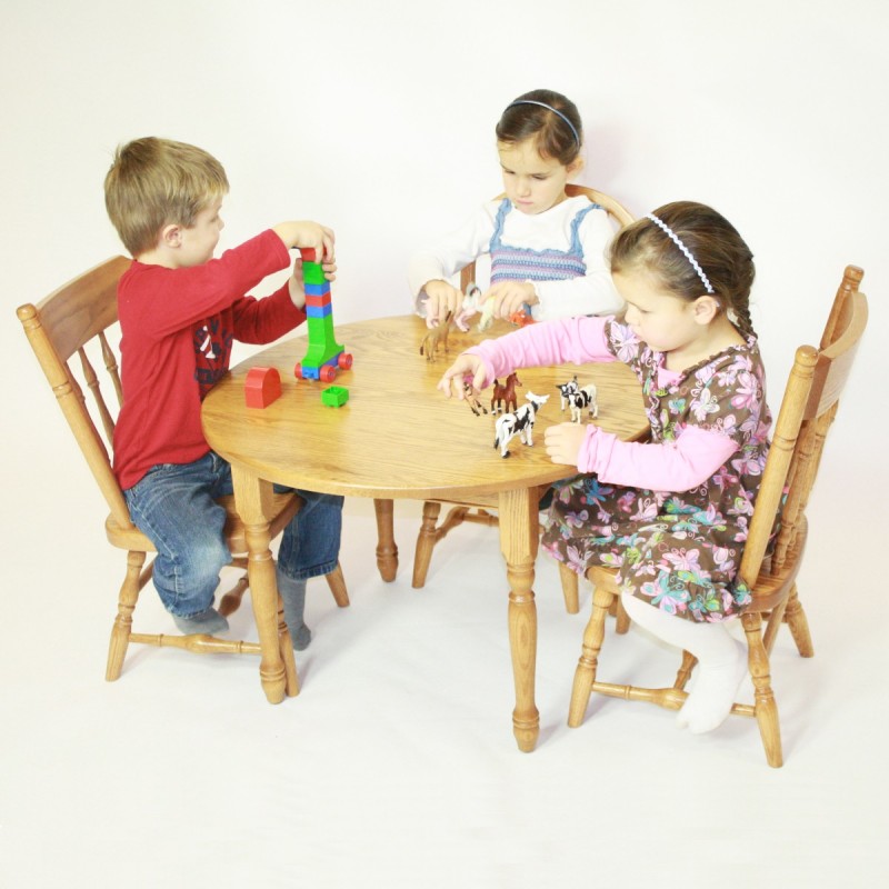 Child’s Round Table Set Image