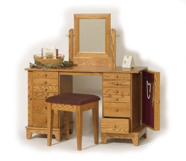 Shaker Jewelry Dressing Table Image