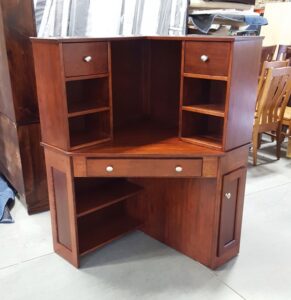 Custom Corner Computer Desk Image