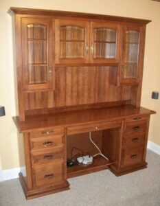 Custom Computer Desk Image