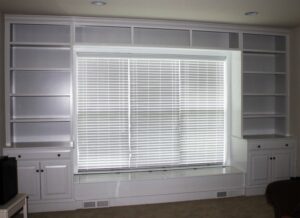 Custom Maple Wall Unit Image