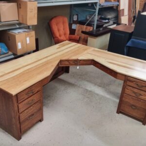 Custom Corner Desk