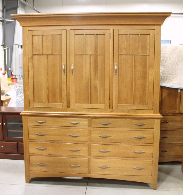 Custom Mission Mule Chest Armoire