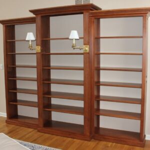 Custom Cherry Open Wall Unit