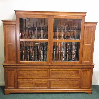 Custom Gun Cabinets Image