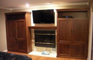Custom Wall Unit Image