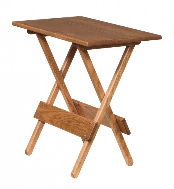 Folding Snack Table Image
