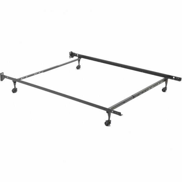 Adjustable Metal Bed Frame – Twin to Full Image