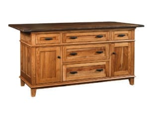 Rosewell Kitchen Island Image