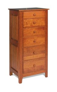 Shaker Lingerie Chest Image