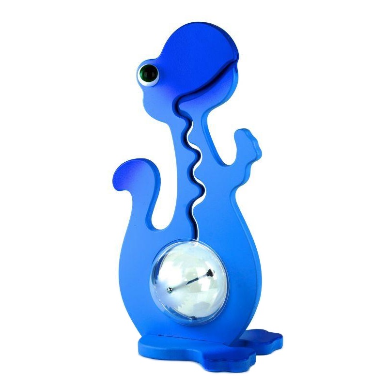 Blue Dinosaur Squiggly Bank Image