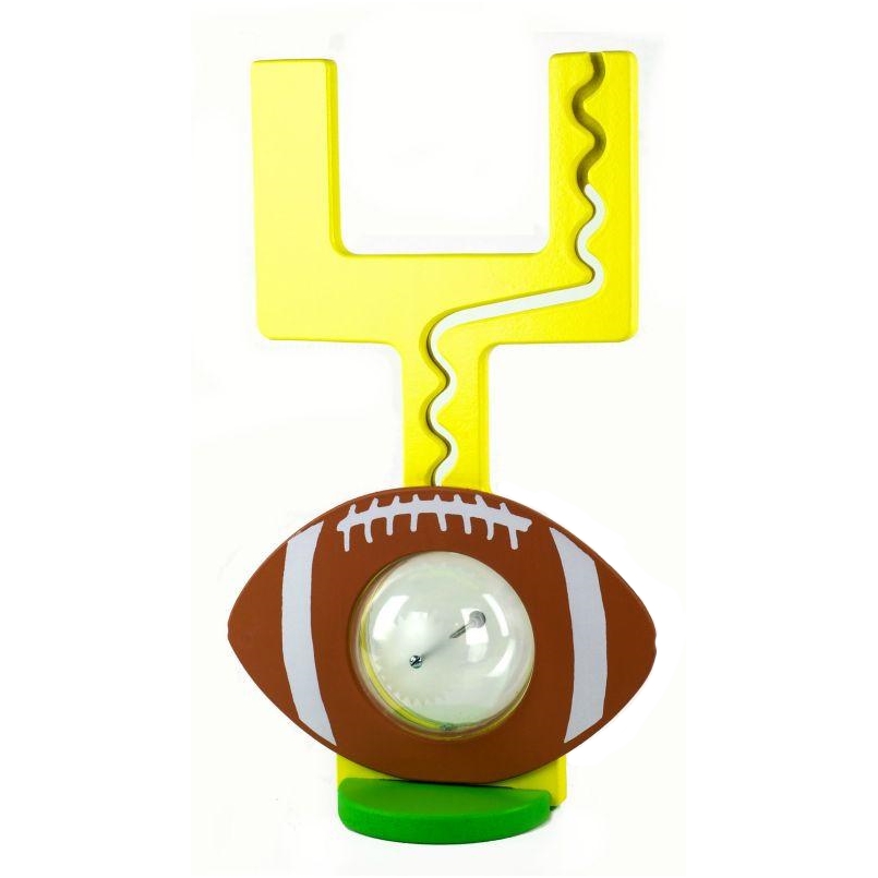Football Squiggly Bank Image