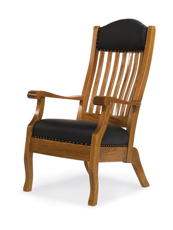King Lounge Chair Image