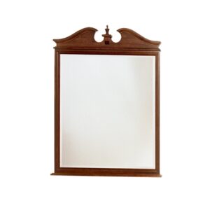 Colonial Pediment Mirror