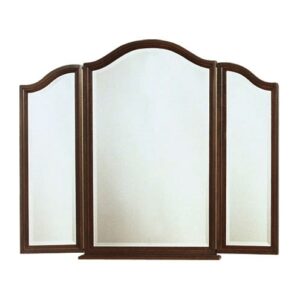 Colonial Arch Tri-View Mirror