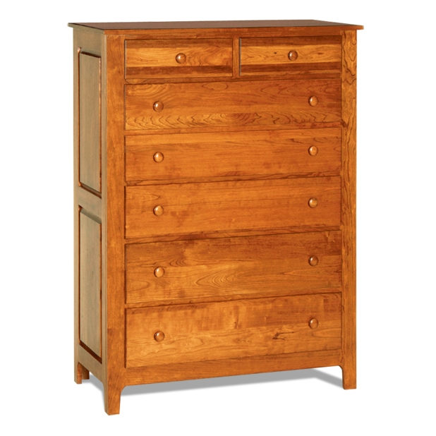 Shaker Master Chest of Drawers Image